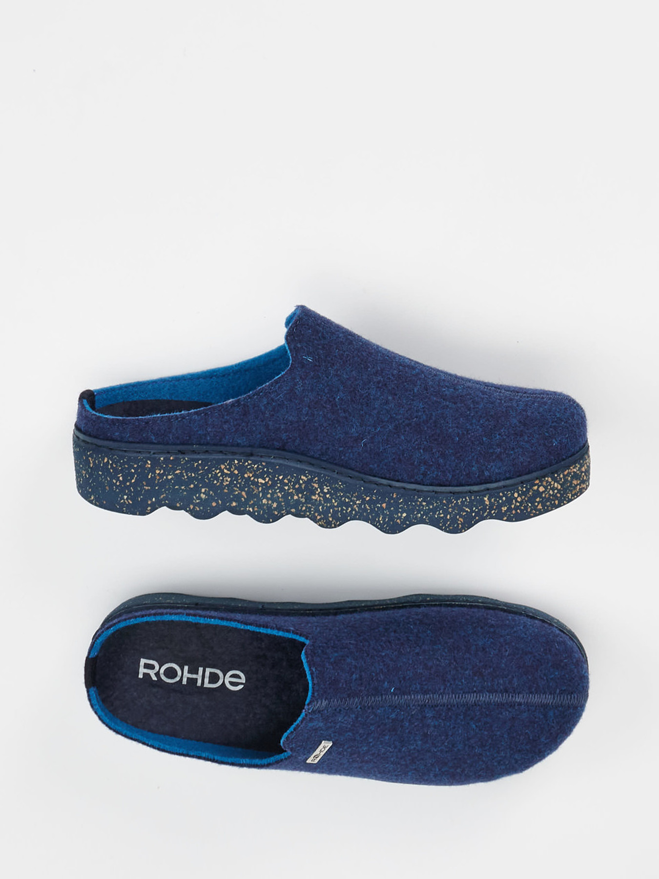 Hausschuh blau 7163159001704