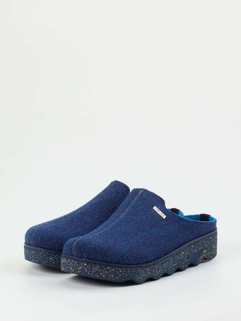 Hausschuh blau 7163159001702