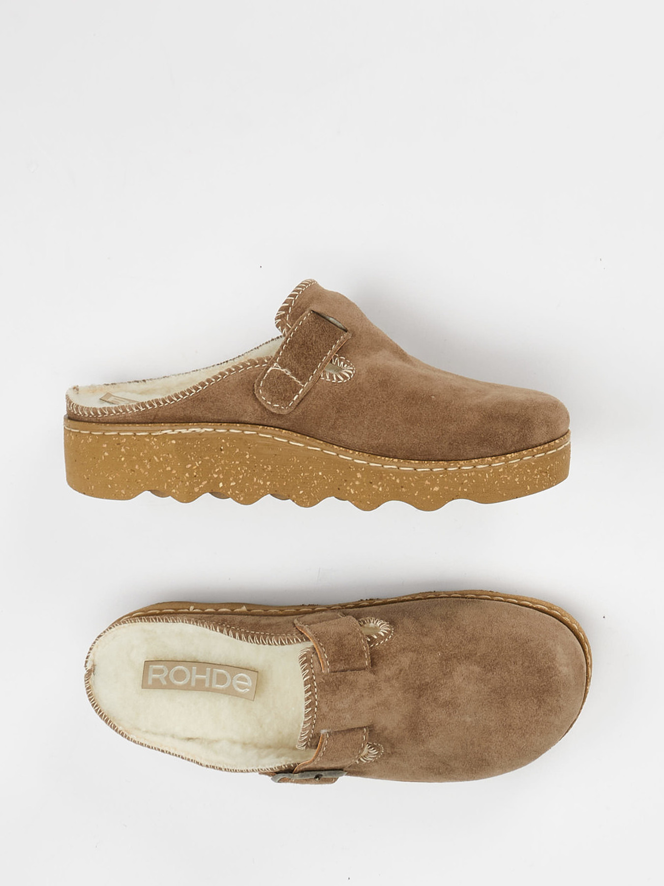 Hausschuh braun 7163269000204