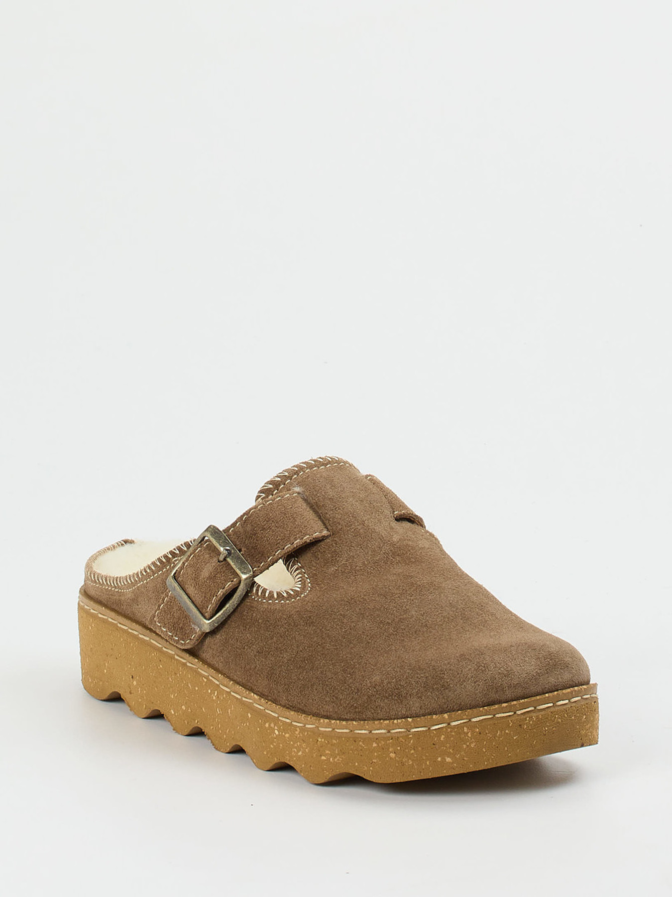 Hausschuh braun 7163269000206