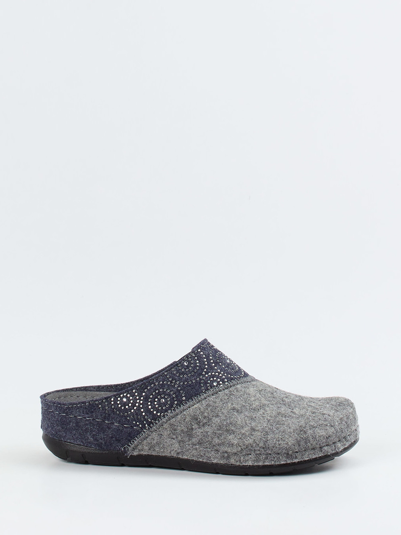 Hausschuh grau 7163451000101