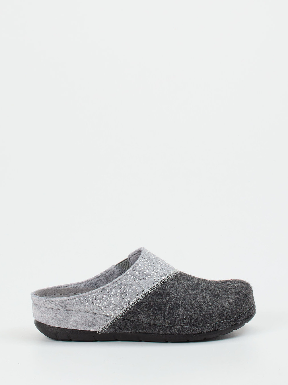 Hausschuh grau 7163404001101