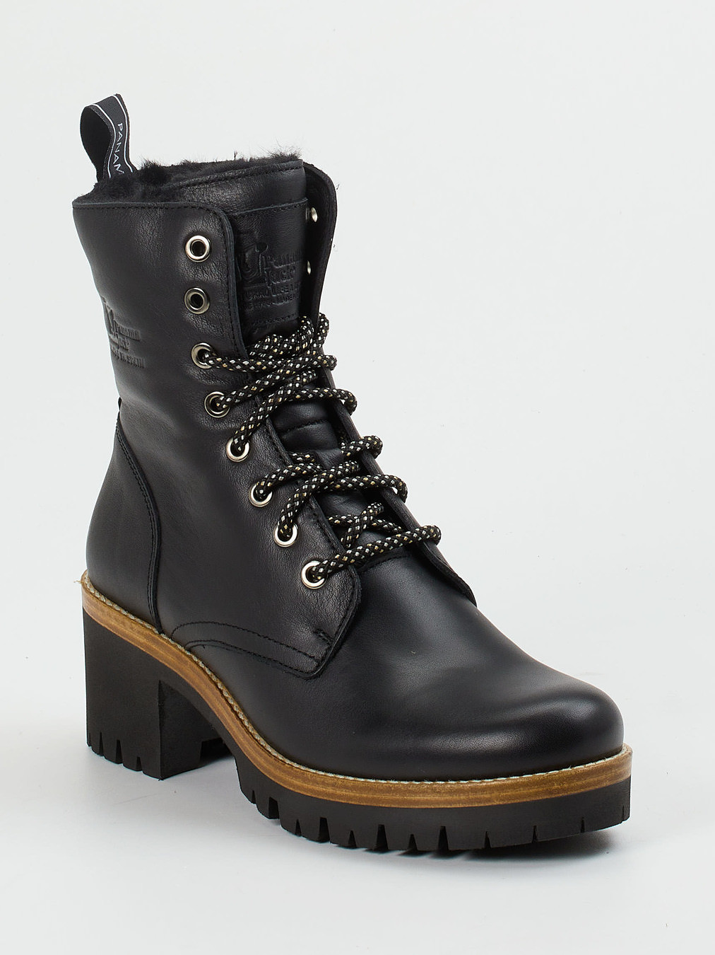 Schnürstiefelette schwarz 1827009000306