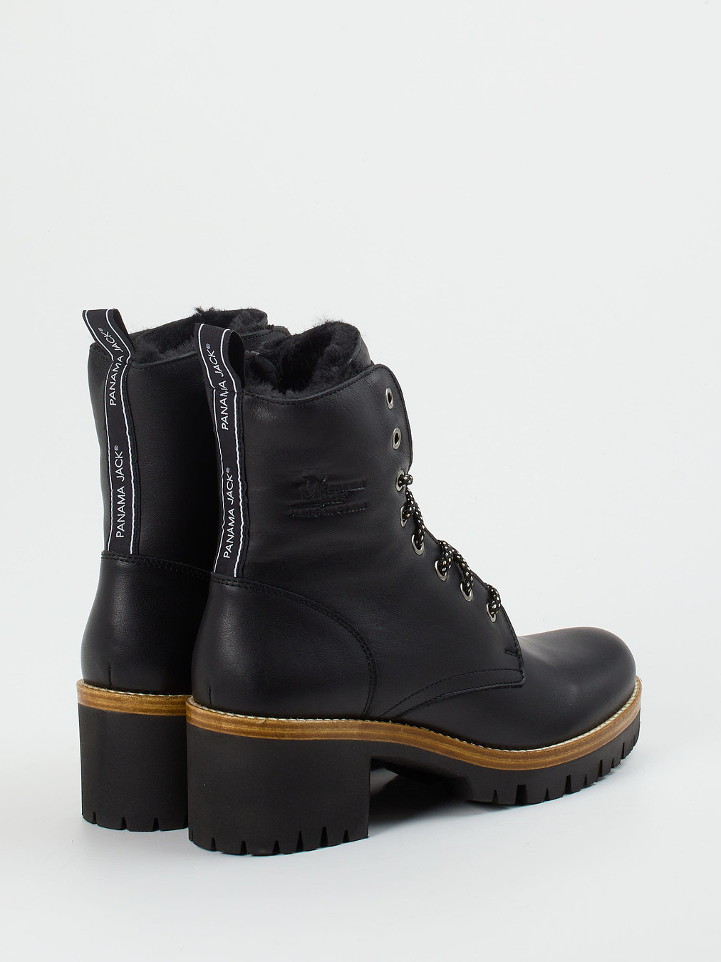 Schnürstiefelette schwarz 1827009000303