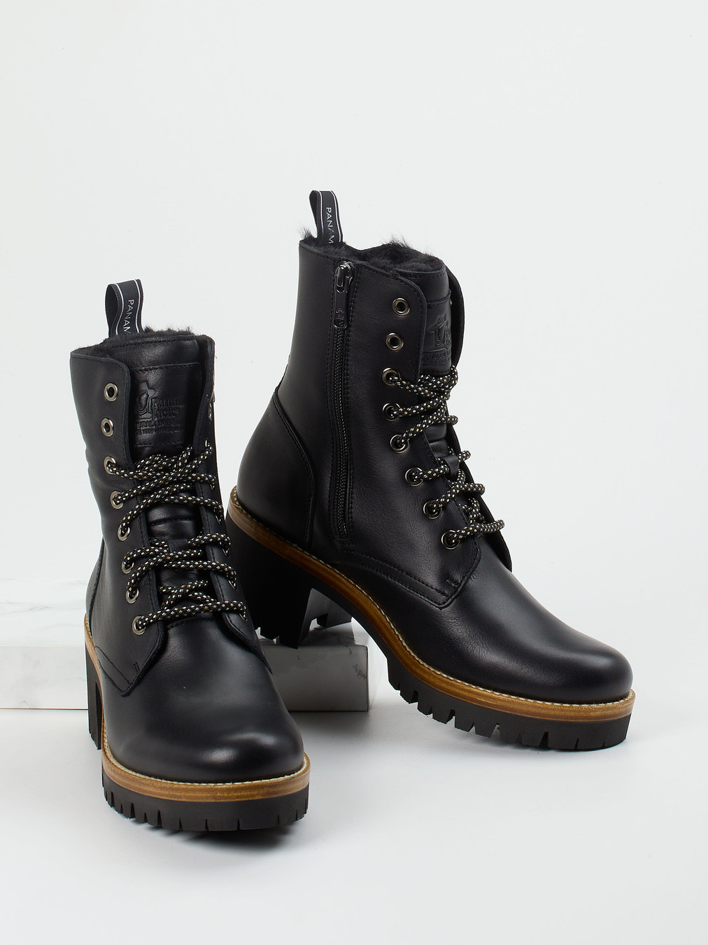 Schnürstiefelette Padma B2 schwarz 1827009000304