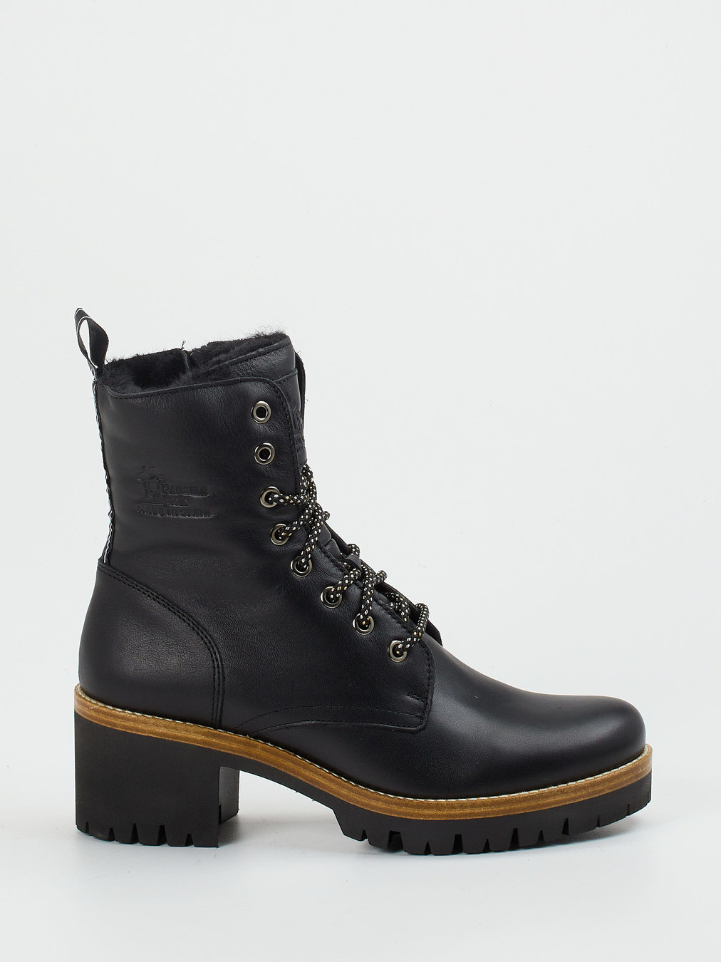 Schnürstiefelette Padma B2 schwarz 1827009000301