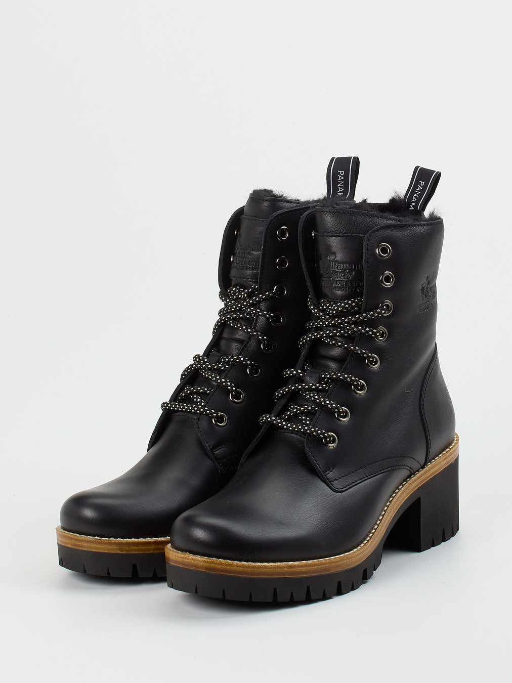 Schnürstiefelette Padma B2 schwarz 1827009000302