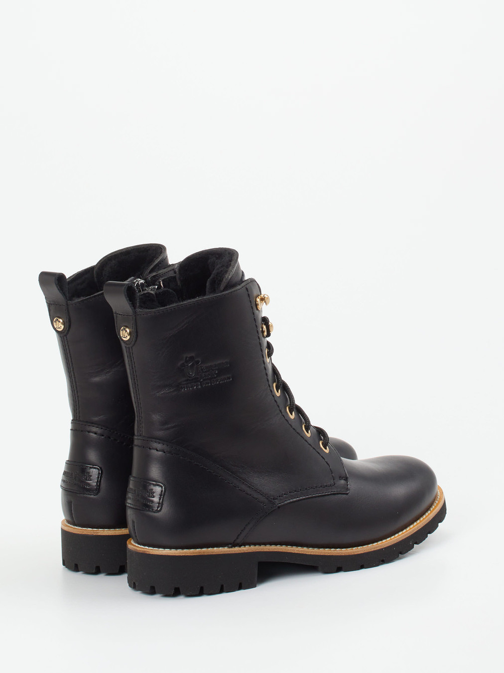 Schnürstiefelette Fara Igloo Trav B1 schwarz 1823009009503