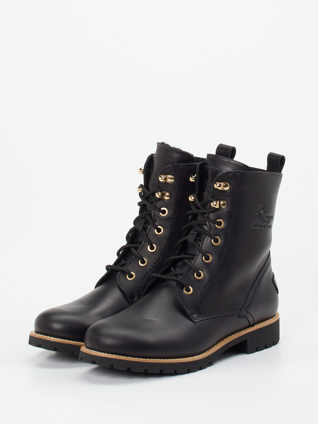 Schnürstiefelette Fara Igloo Trav B1 schwarz 1823009009502