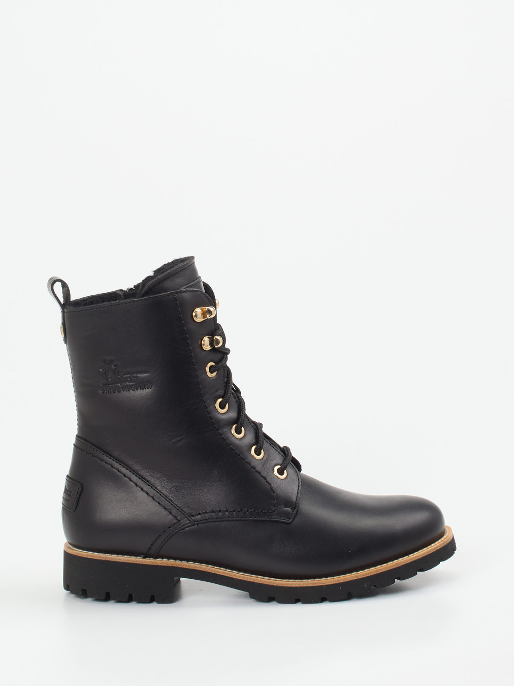 Schnürstiefelette Fara Igloo Trav B1 schwarz 1823009009501