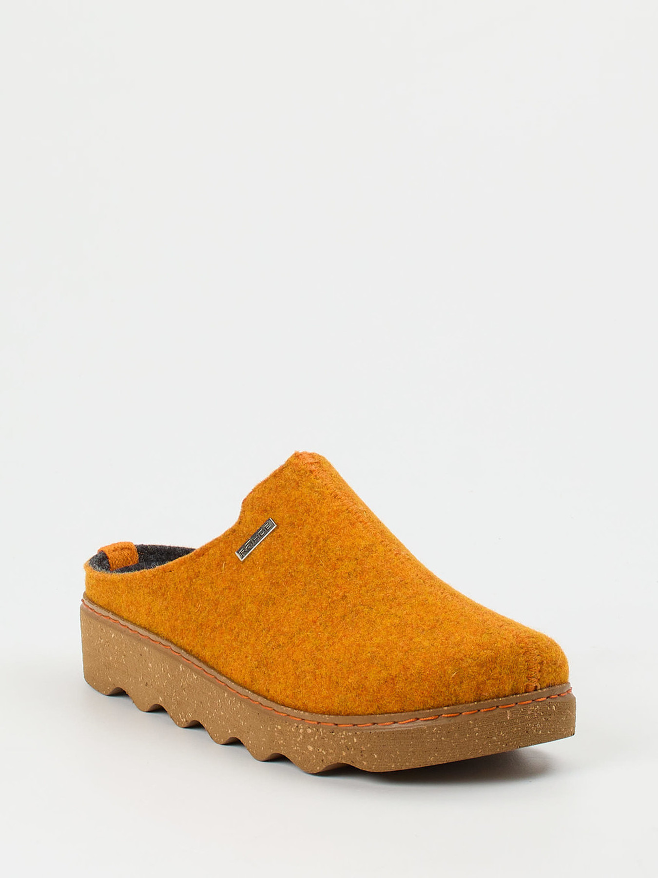 Hausschuh orange 7163579000806