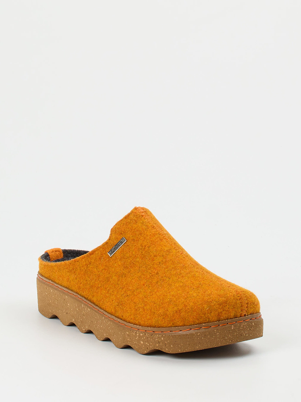 Hausschuh orange 7163579000806