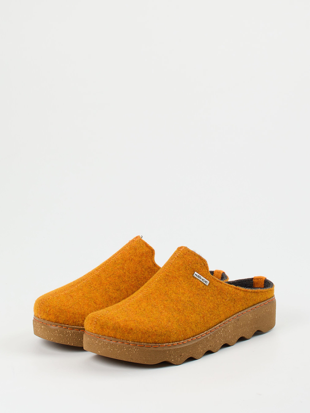 Hausschuh orange 7163579000802