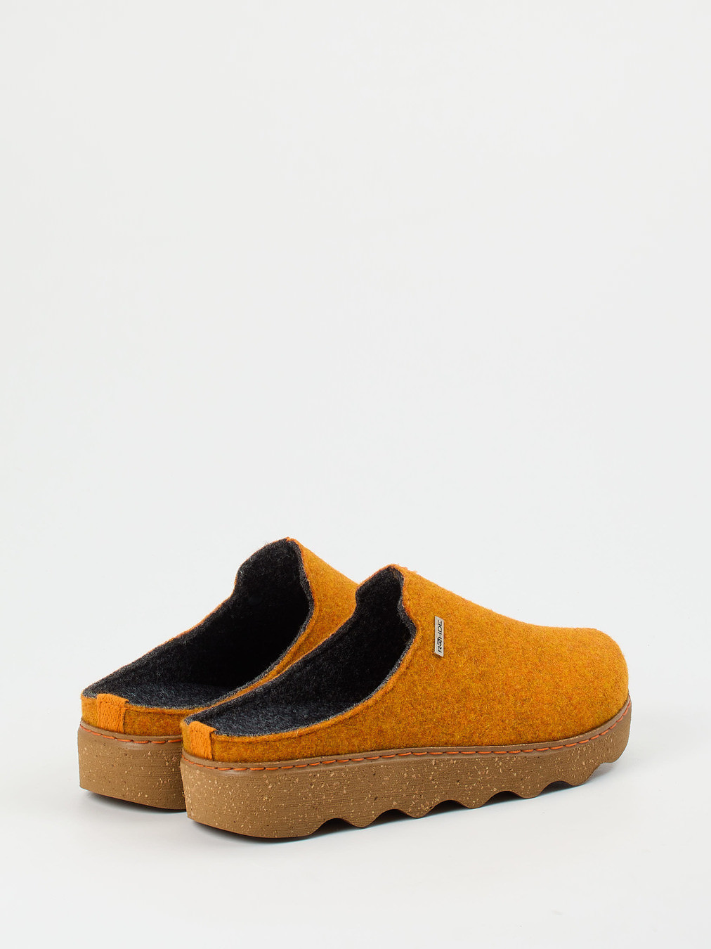 Hausschuh orange 7163579000803