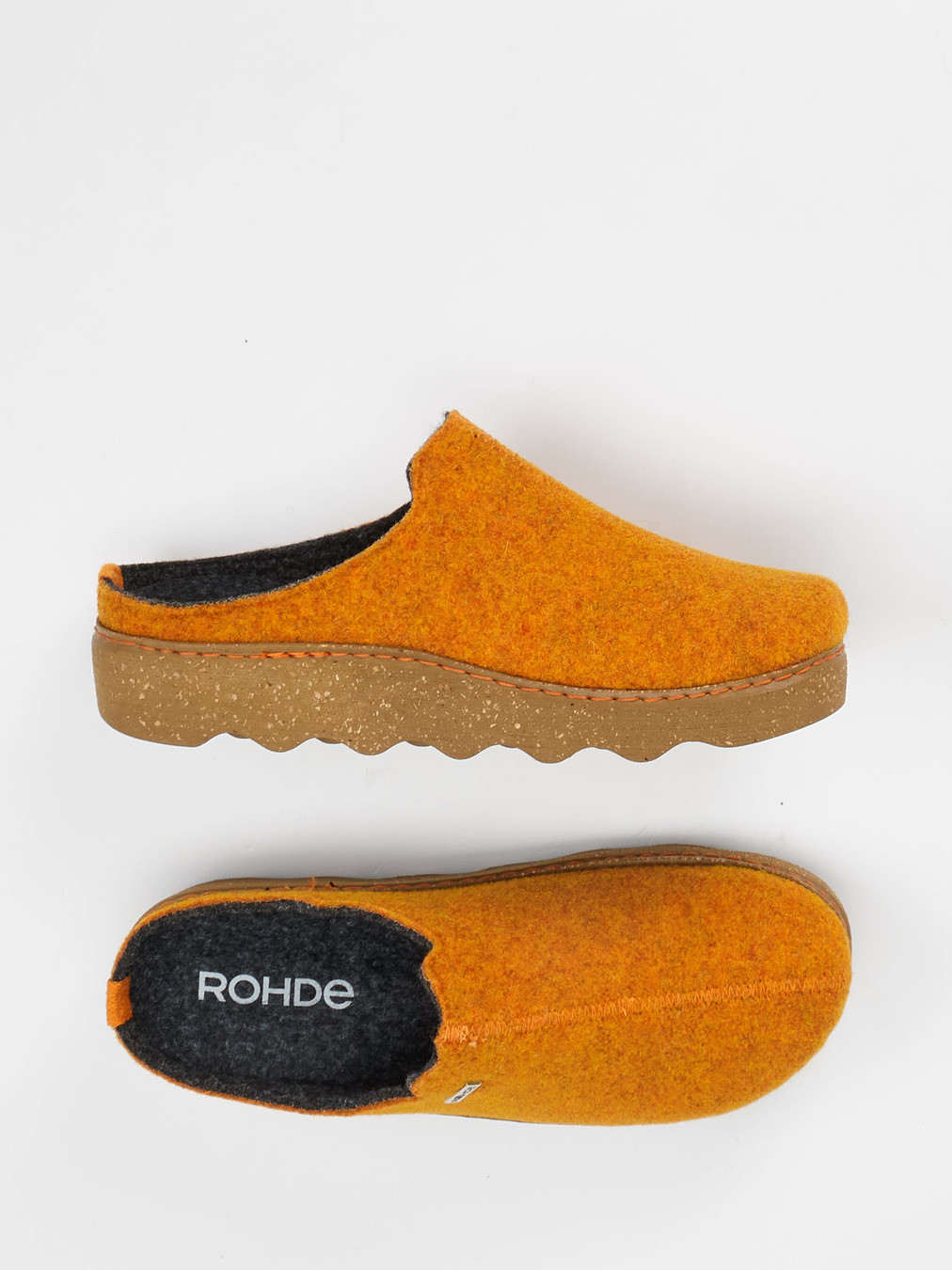 Hausschuh orange 7163579000804