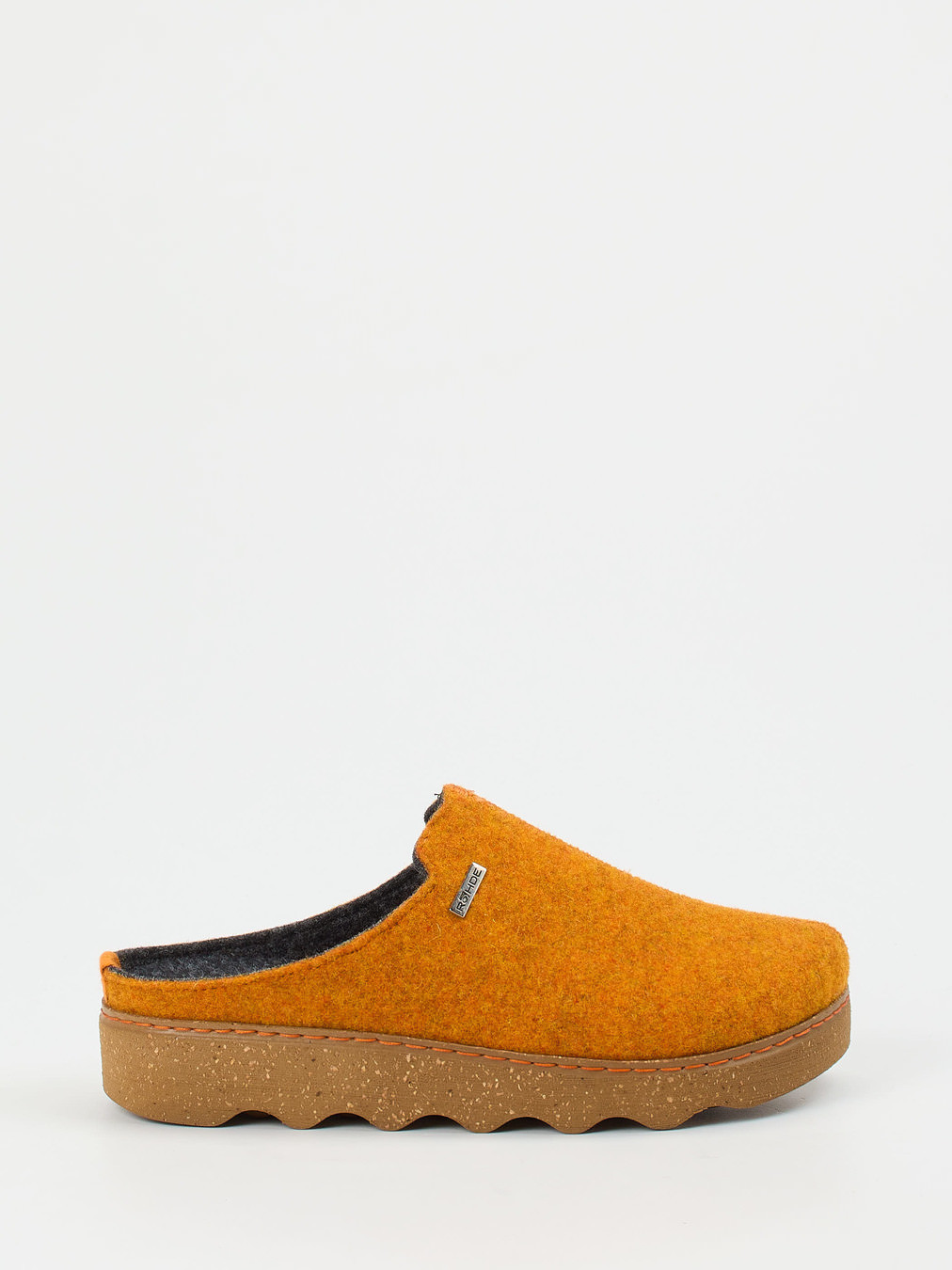 Hausschuh orange 7163579000801