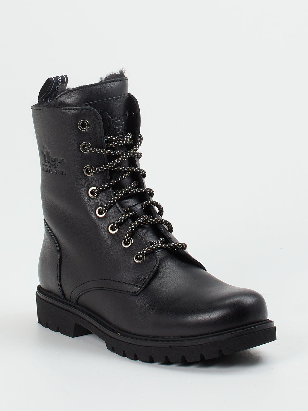 Schnürstiefelette schwarz 1823009009406