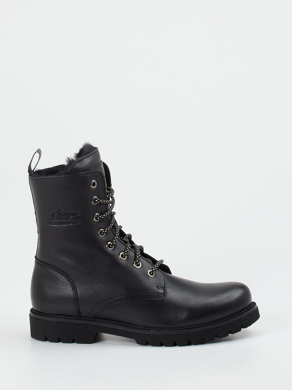 Schnürstiefelette schwarz 1823009009401