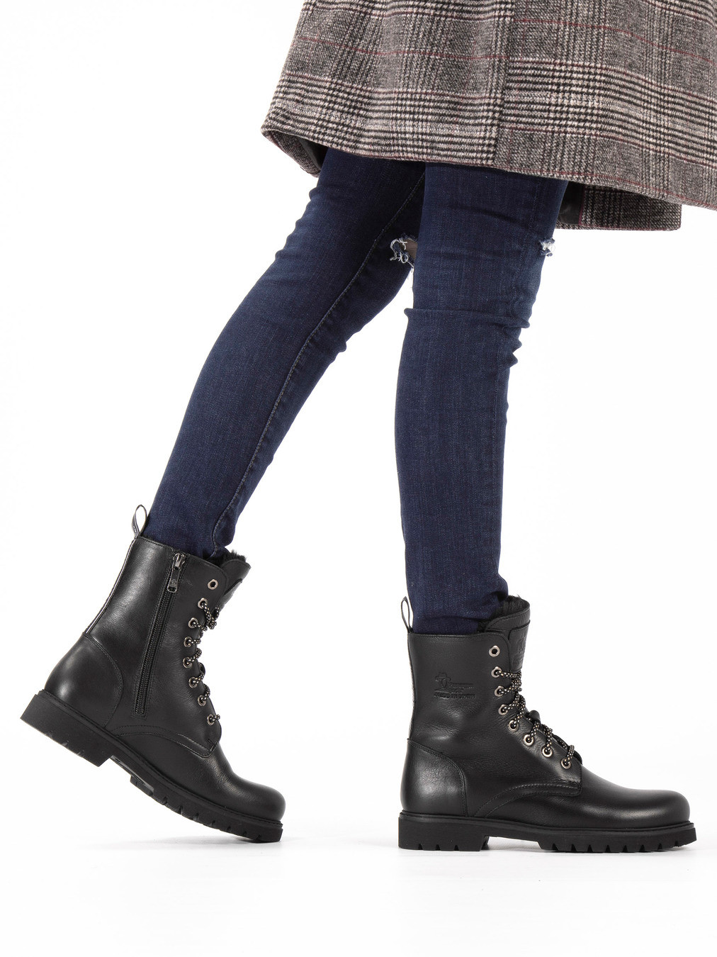 Schnürstiefelette schwarz 1823009009402