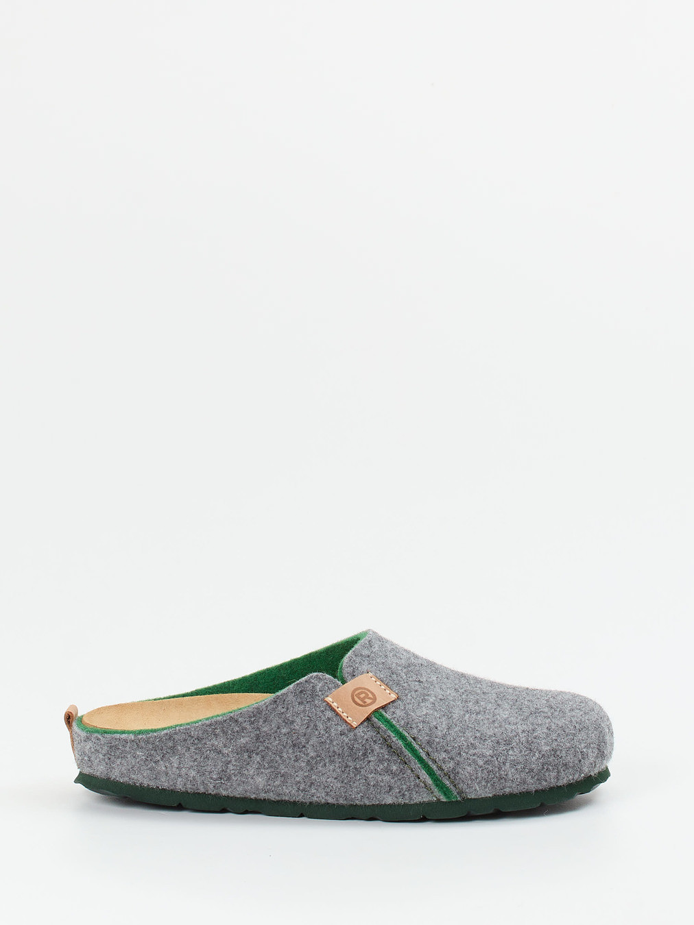 Hausschuh grau 7163456000101