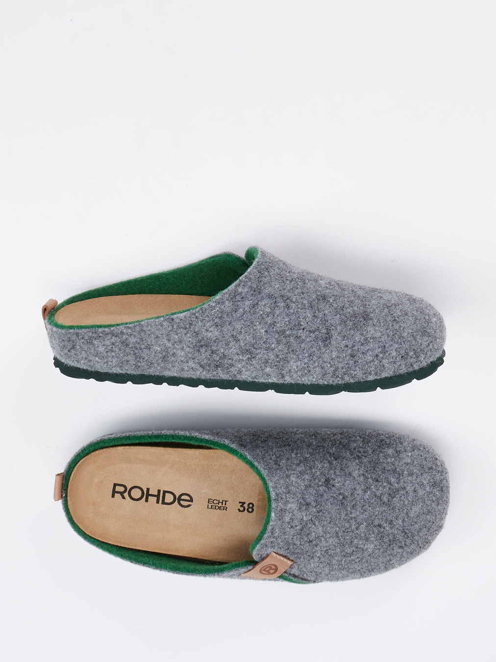 Hausschuh grau 7163456000104