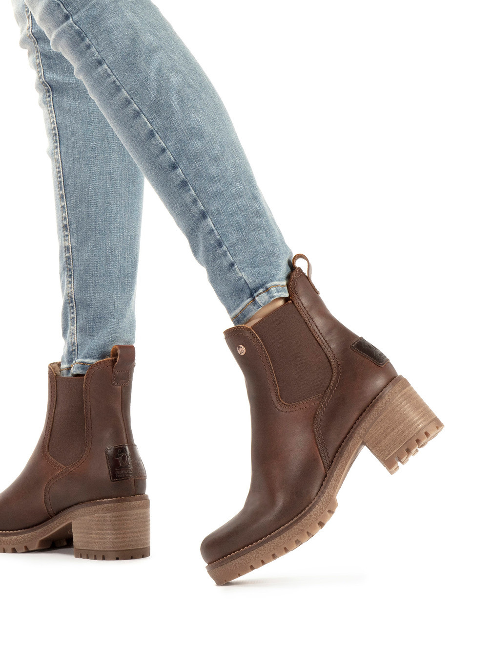 Stiefelette Pia B19 braun 1837229000202