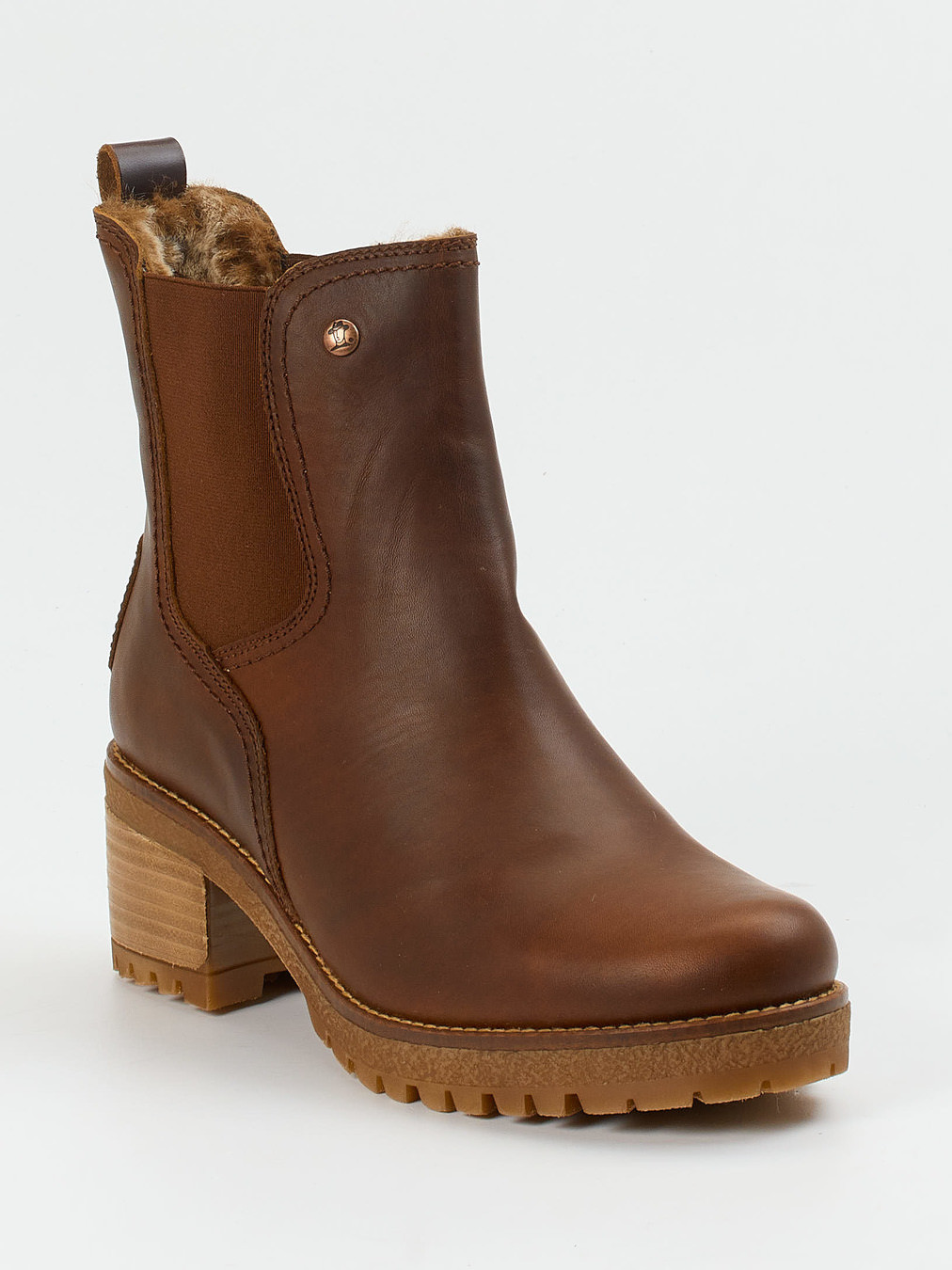 Stiefelette Pia B19 braun 1837229000206