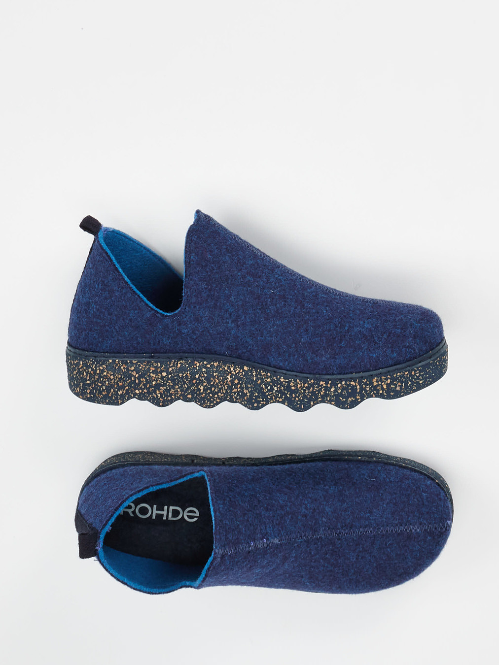 Hausschuh blau 7173159000404