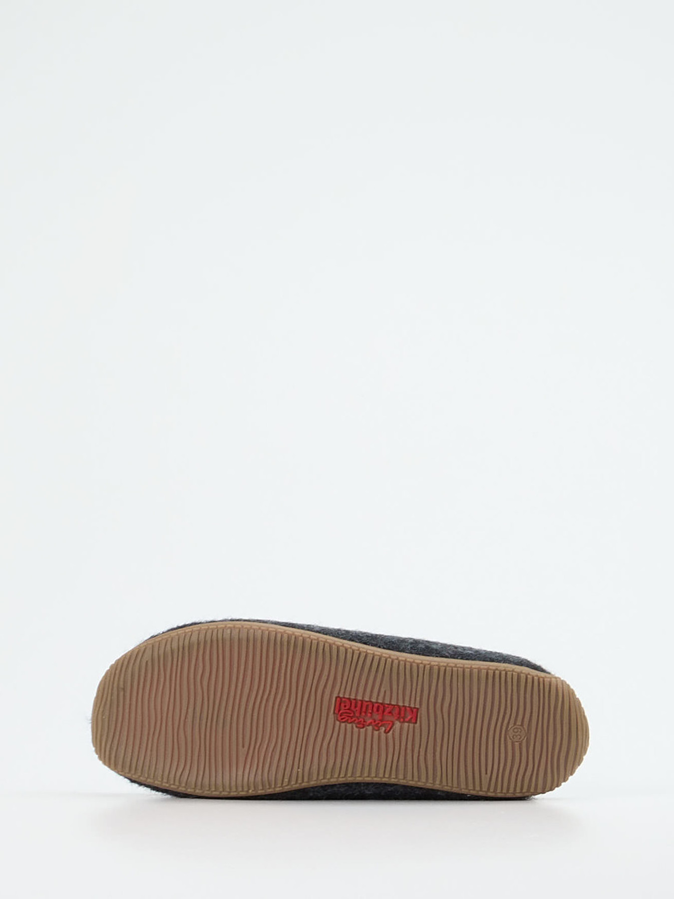 Hausschuh grau 7163409010205