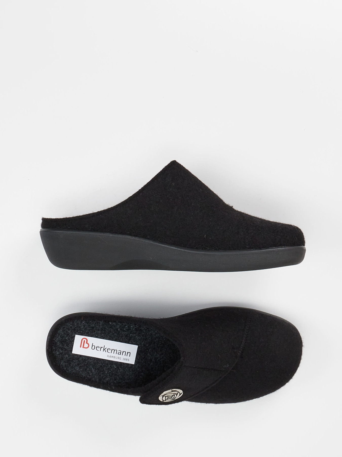Hausschuh schwarz 7163009004404