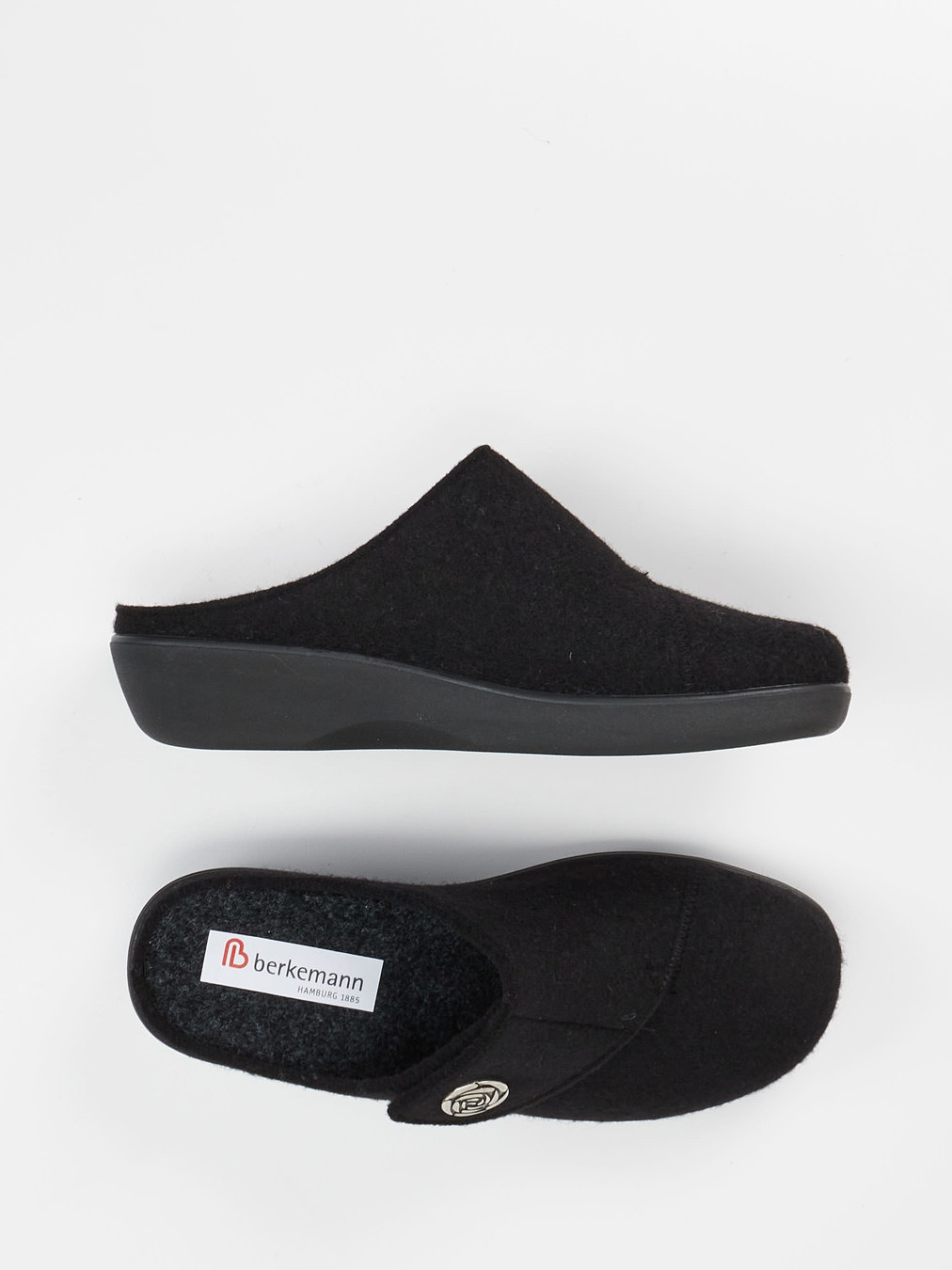 Hausschuh schwarz 7163009004404