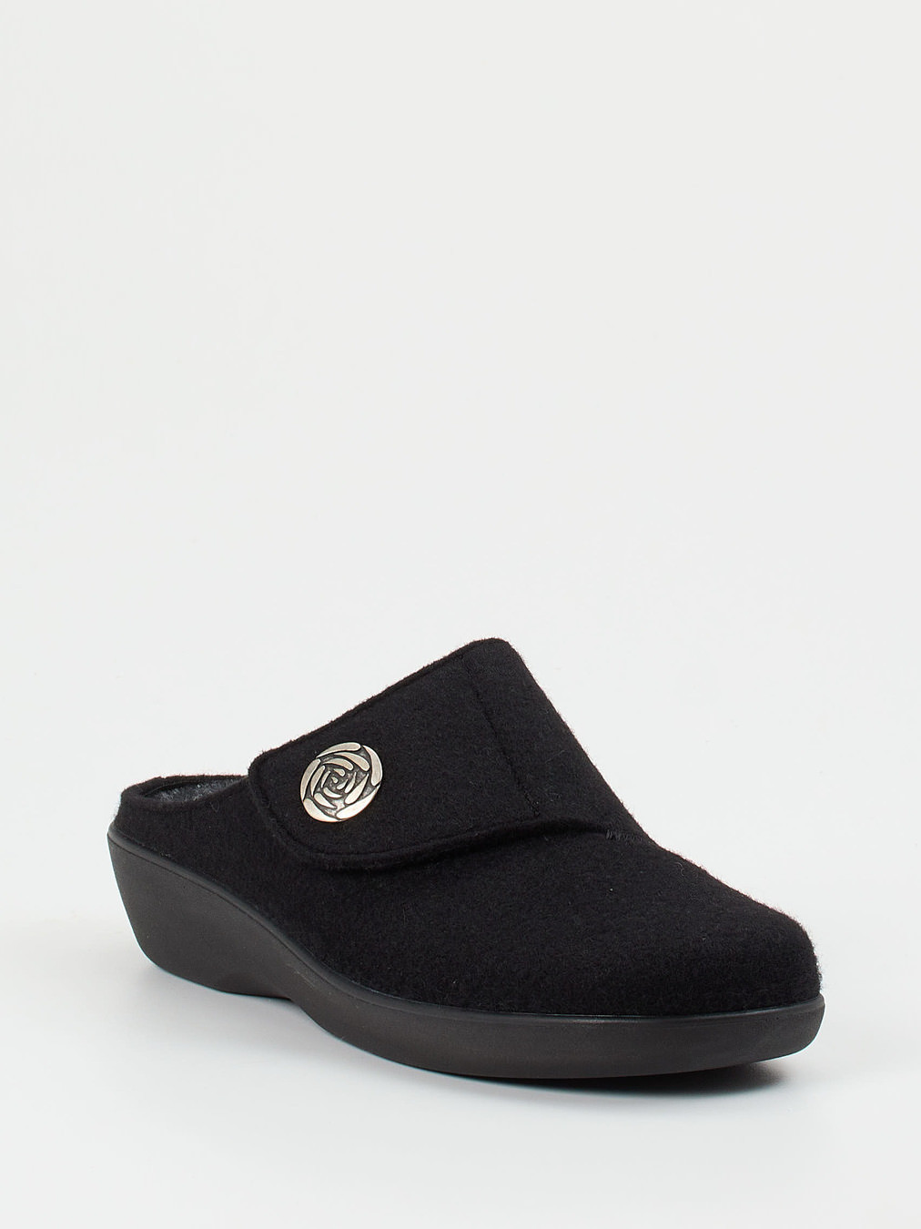 Hausschuh schwarz 7163009004406