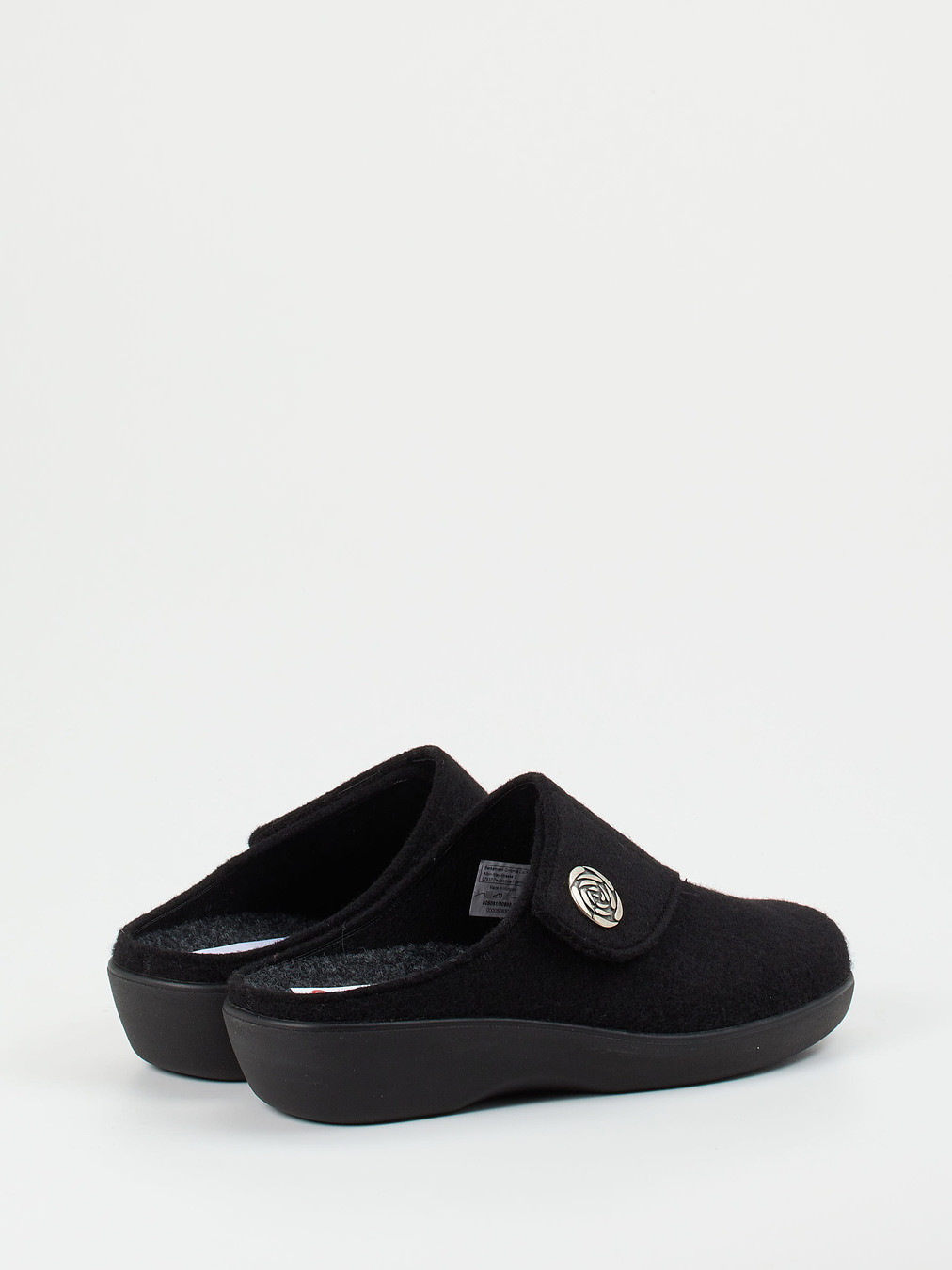 Hausschuh schwarz 7163009004403