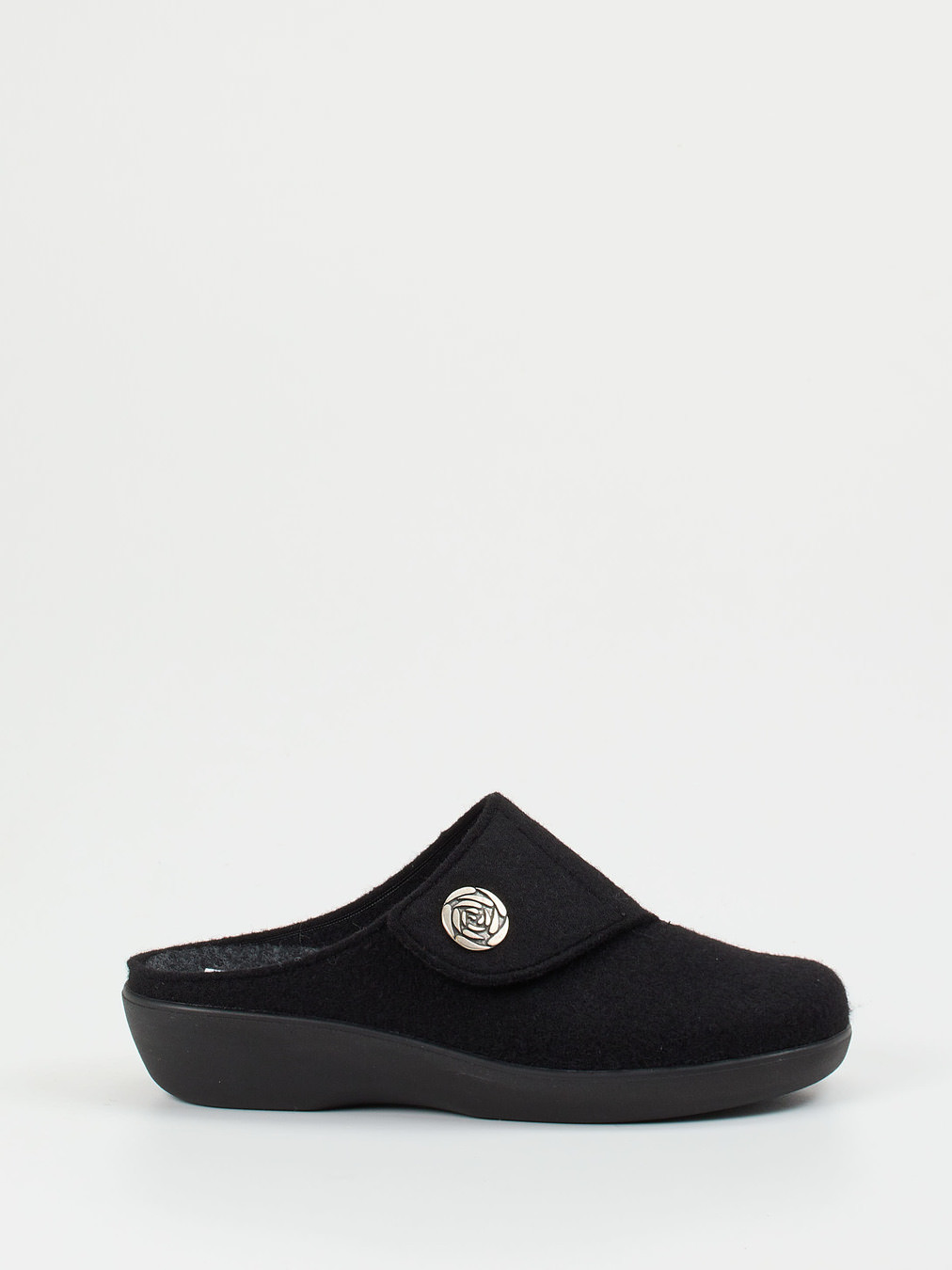 Hausschuh schwarz 7163009004401