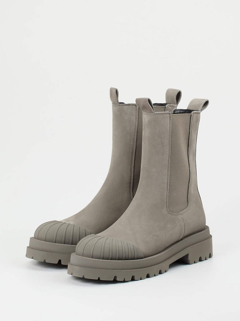 Chelsea Boots grau 1735459000502