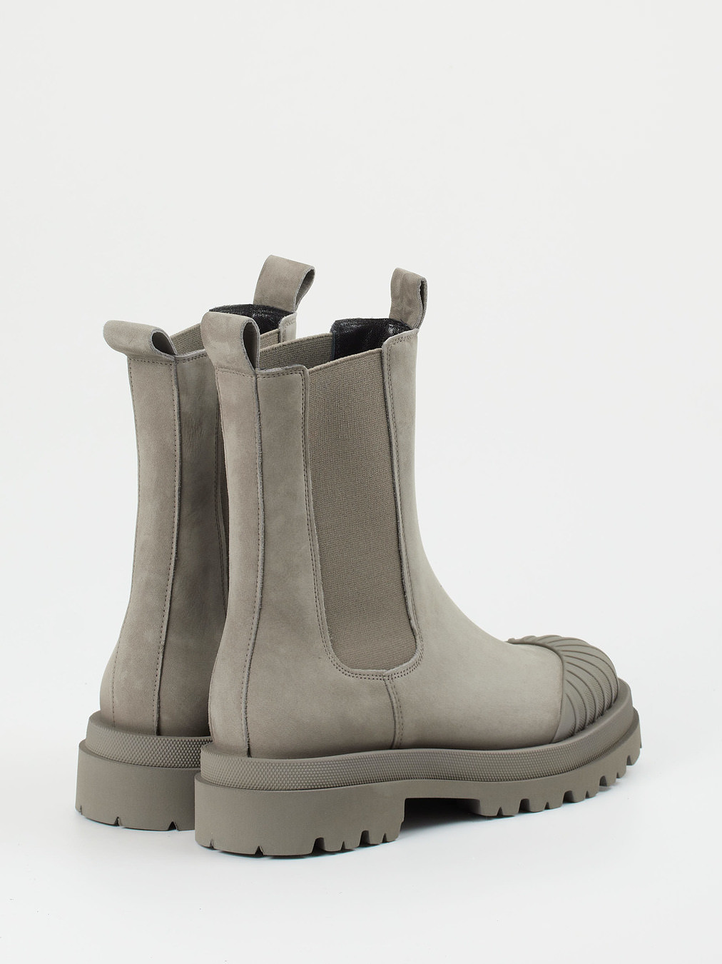 Chelsea Boots grau 1735459000503