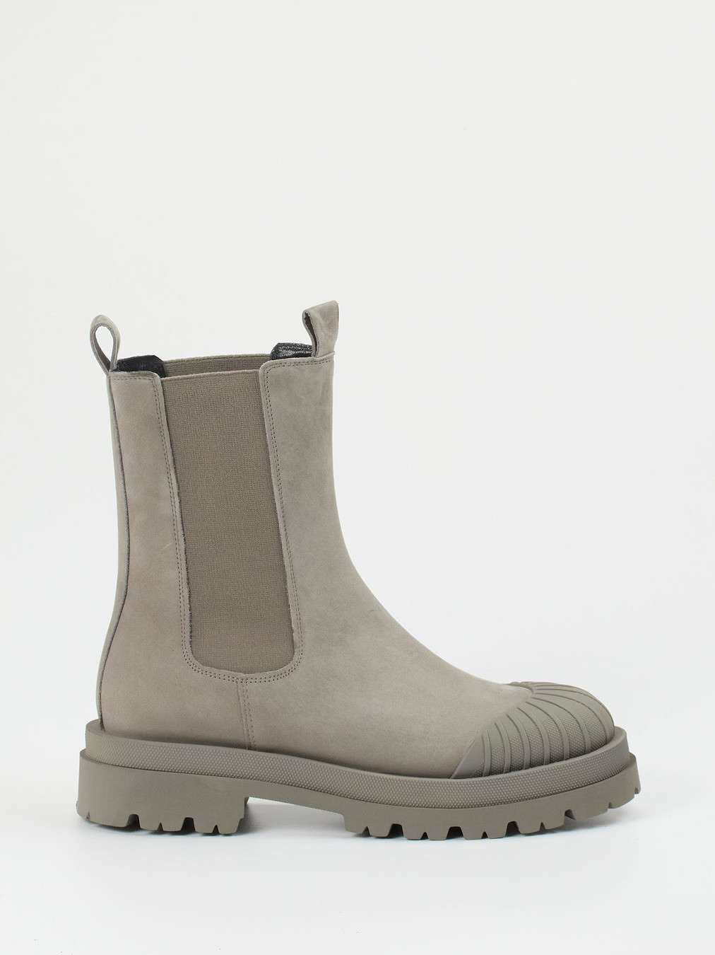 Chelsea Boots grau 1735459000501