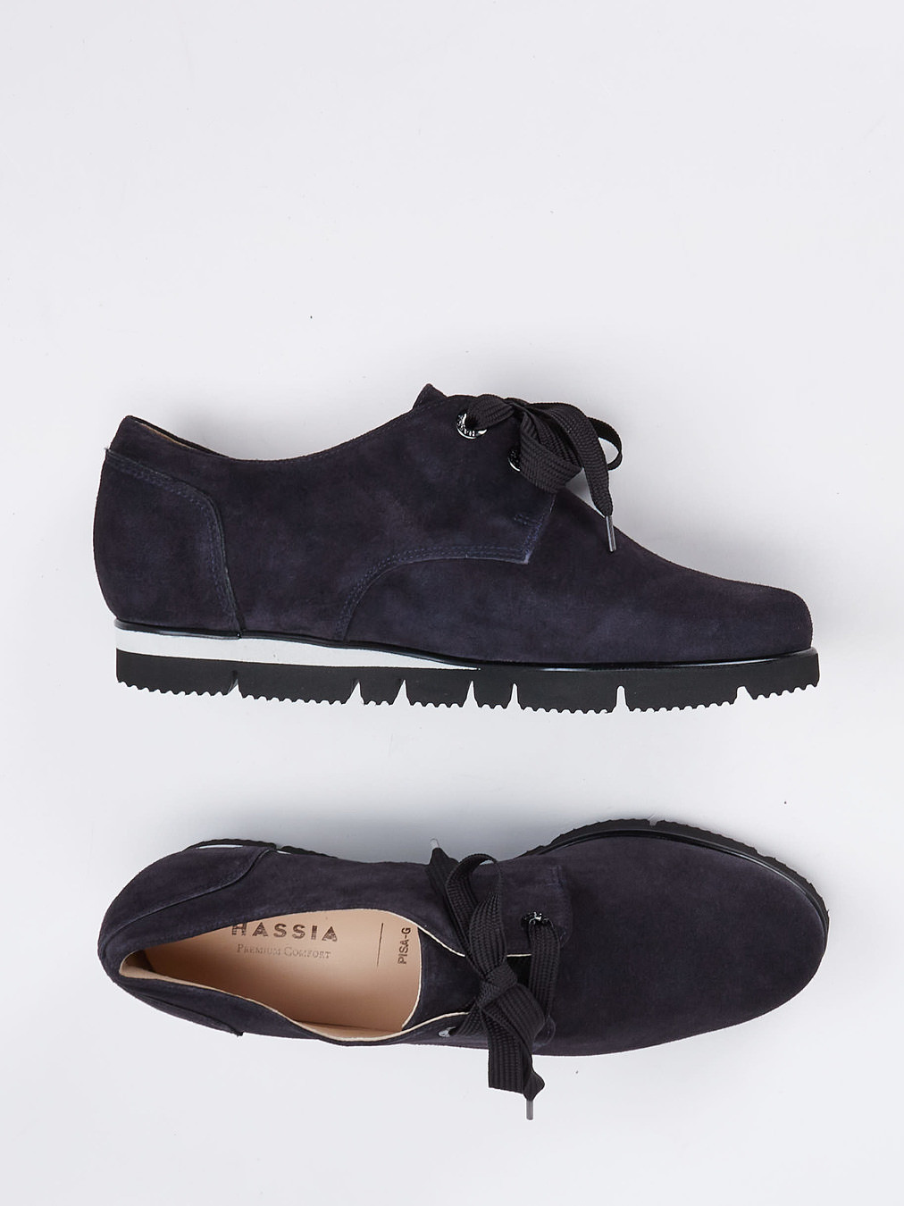 Schnürschuh blau 2651109021904