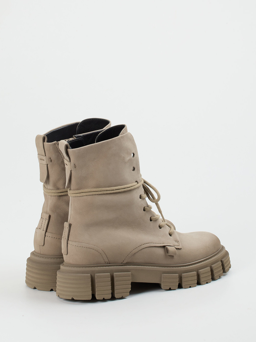 Schnürstiefelette braun 1725249000403