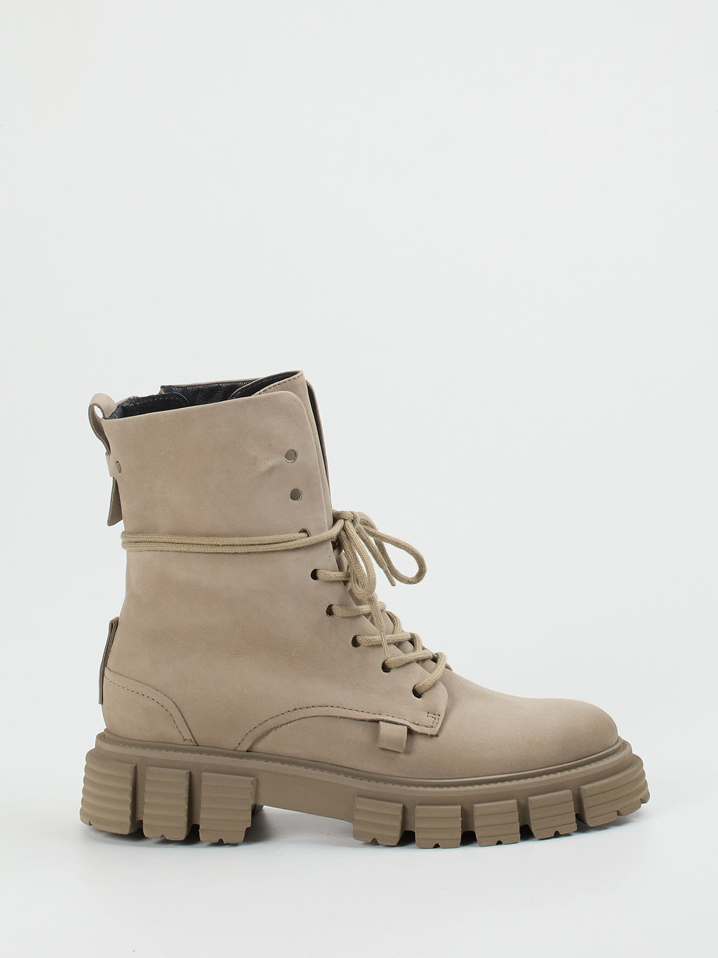 Schnürstiefelette braun 1725249000401