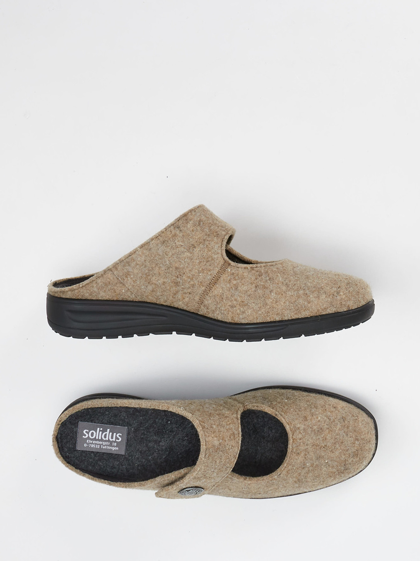 Hausschuh beige 7163329000104