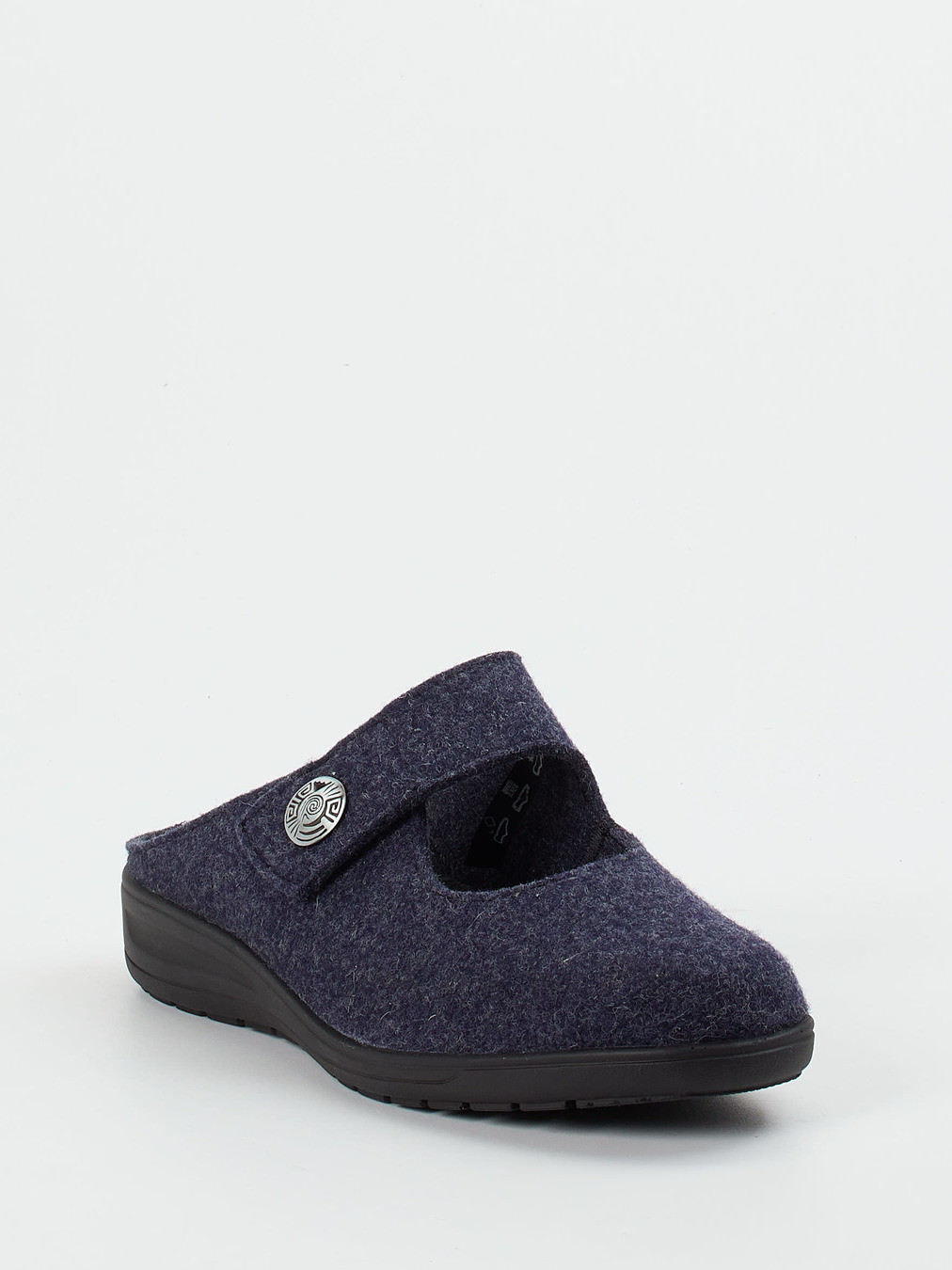 Hausschuh blau 7163109004406