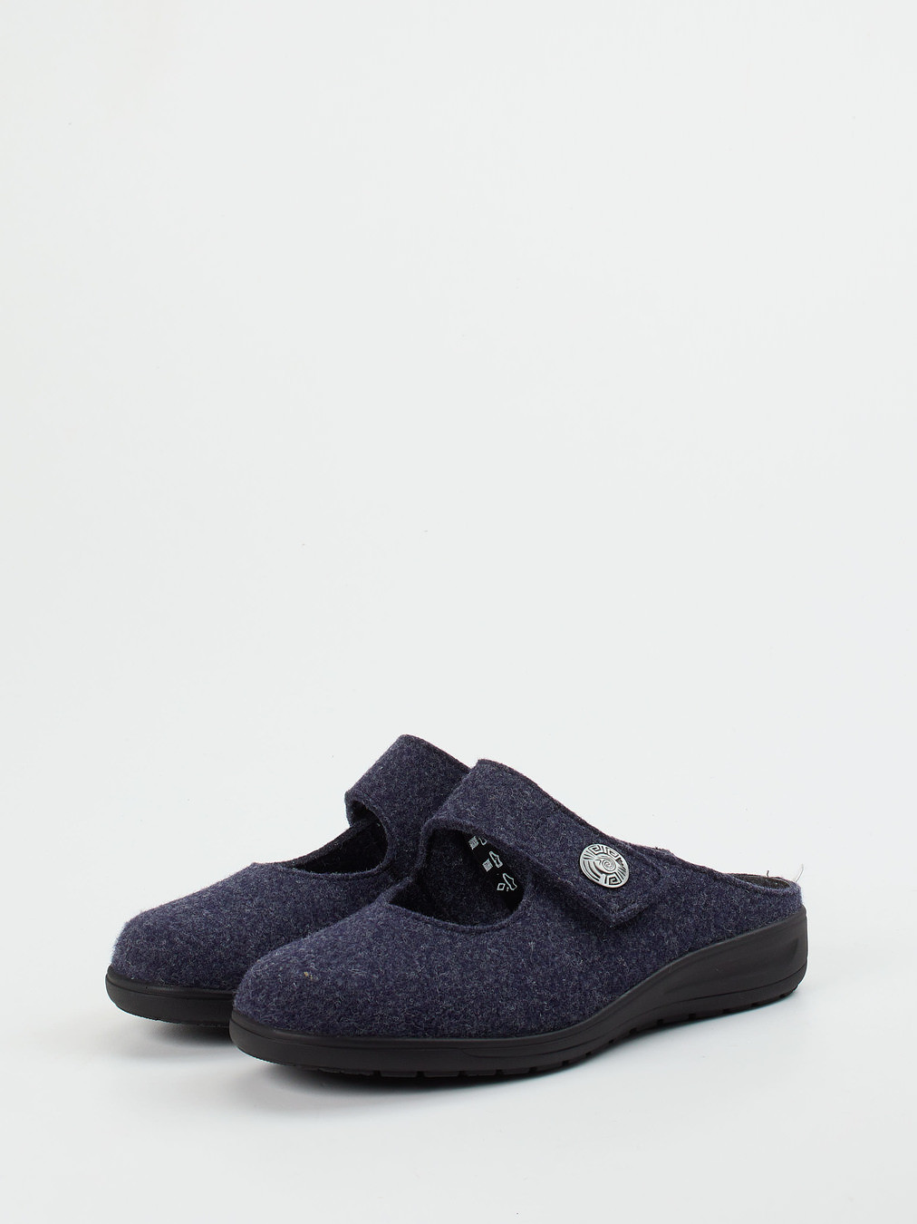 Hausschuh blau 7163109004402