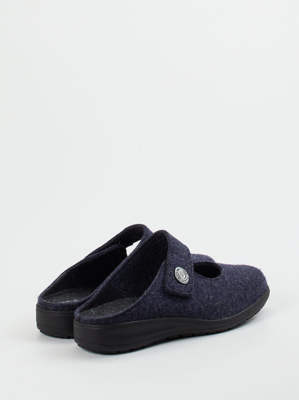 Hausschuh blau 7163109004403