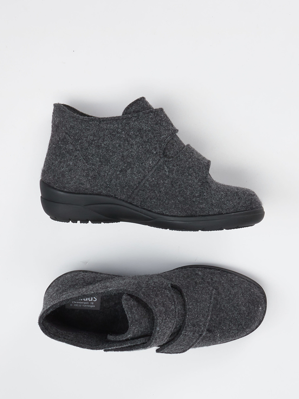 Hausschuh grau 7173409002304