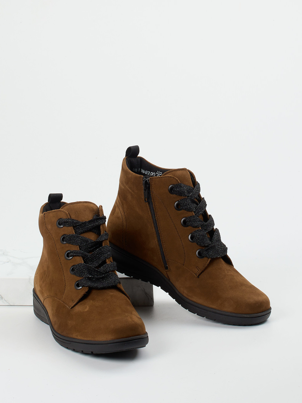 Schnürstiefelette braun 2751289004304