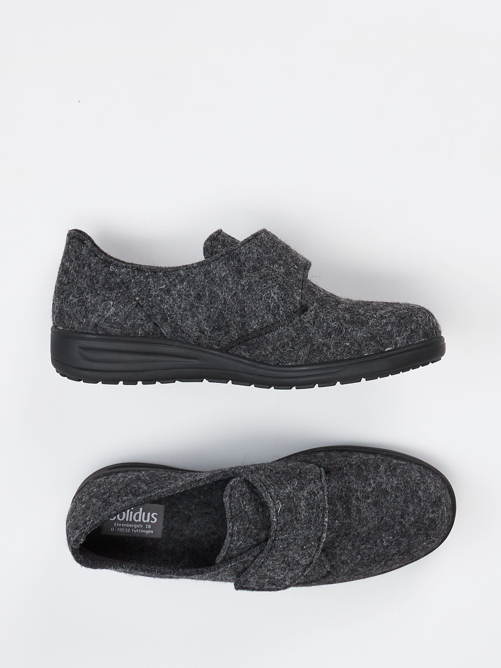 Hausschuh grau 7173409002204