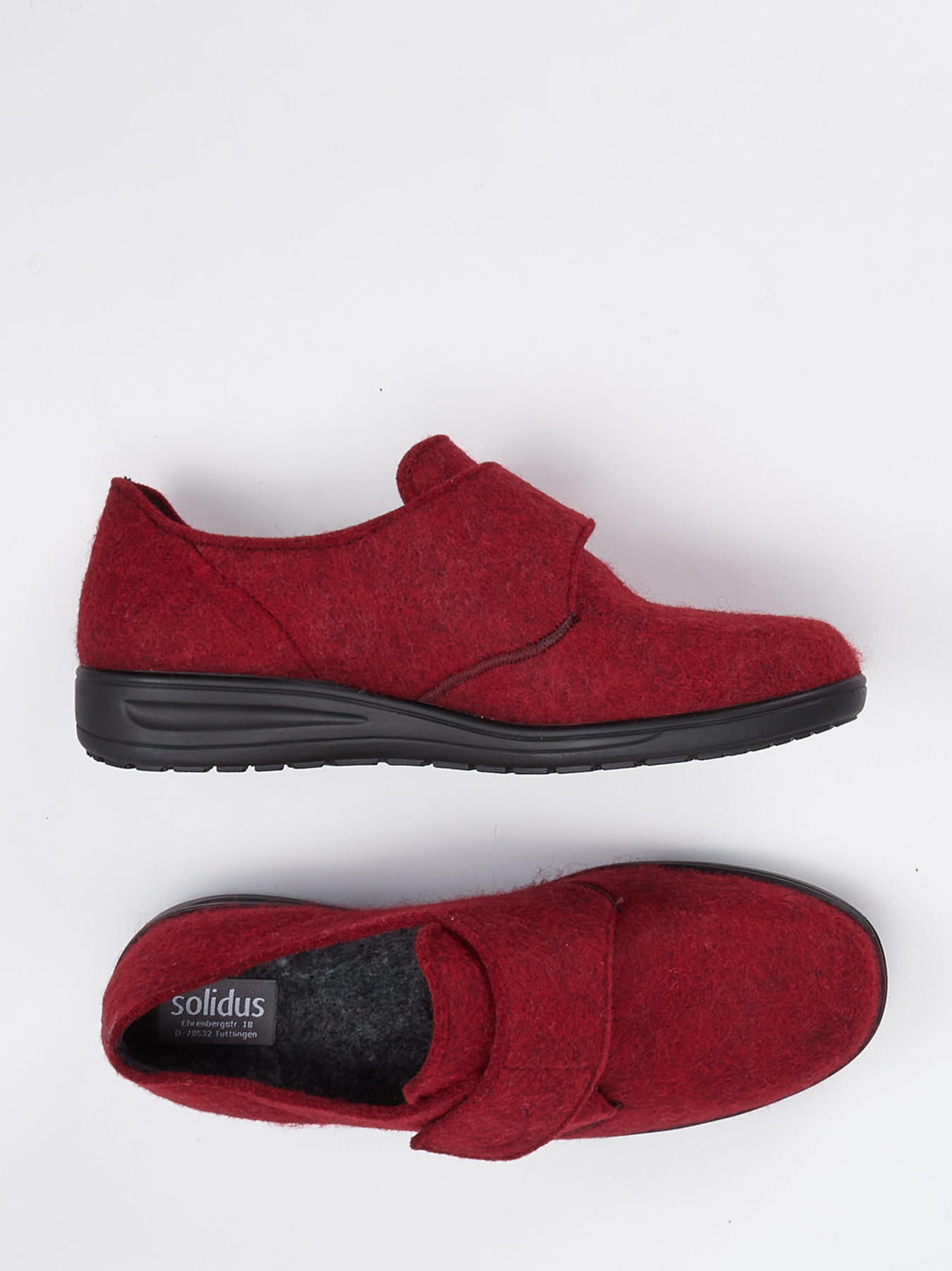 Hausschuh rot 7173509000604