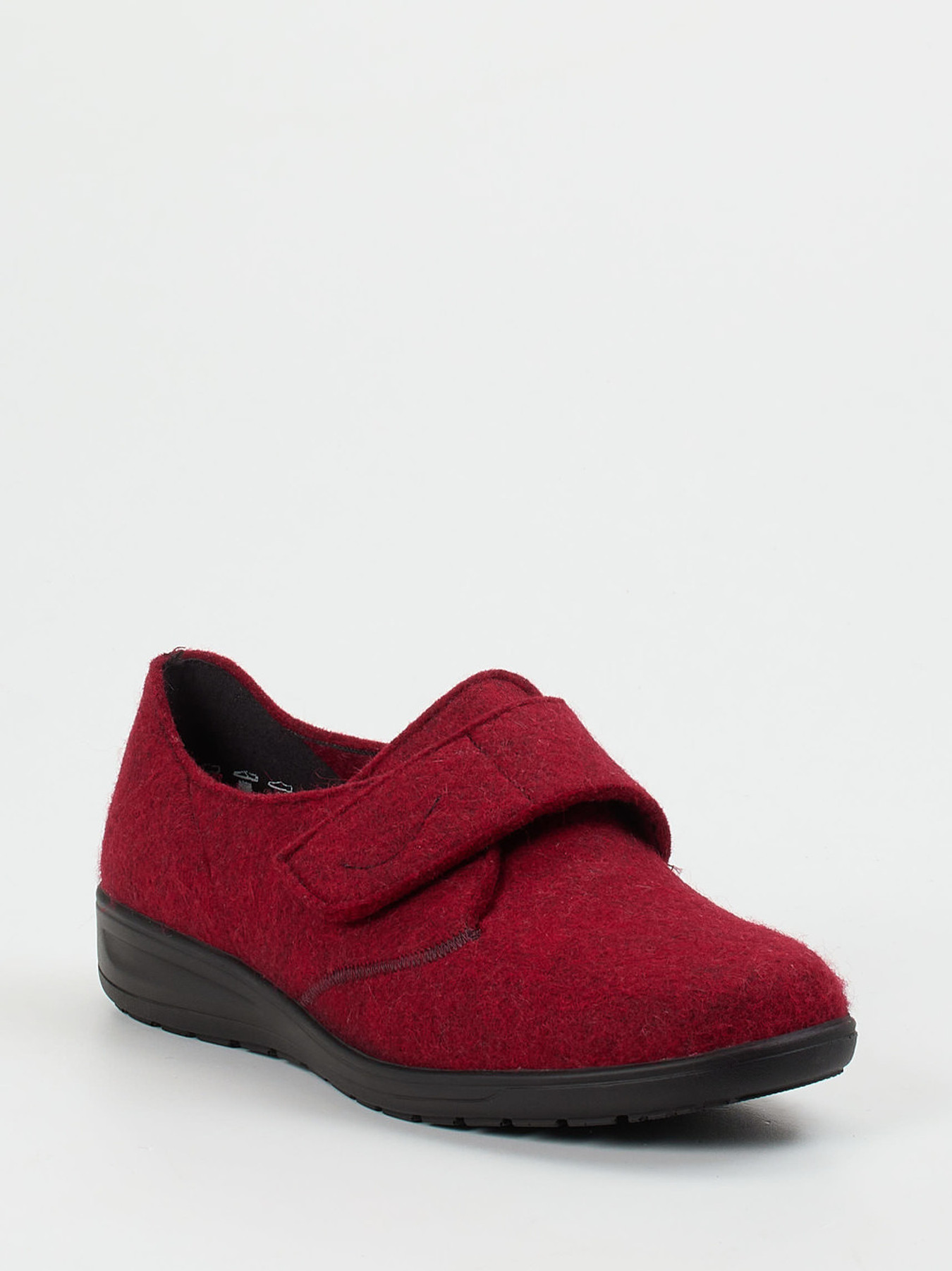 Hausschuh rot 7173509000606