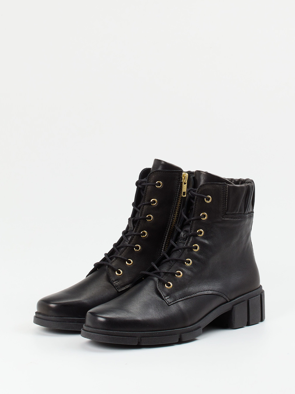 Schnürstiefelette schwarz 2751009027202